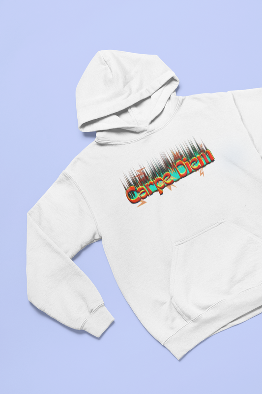 Carpe diem hoodie