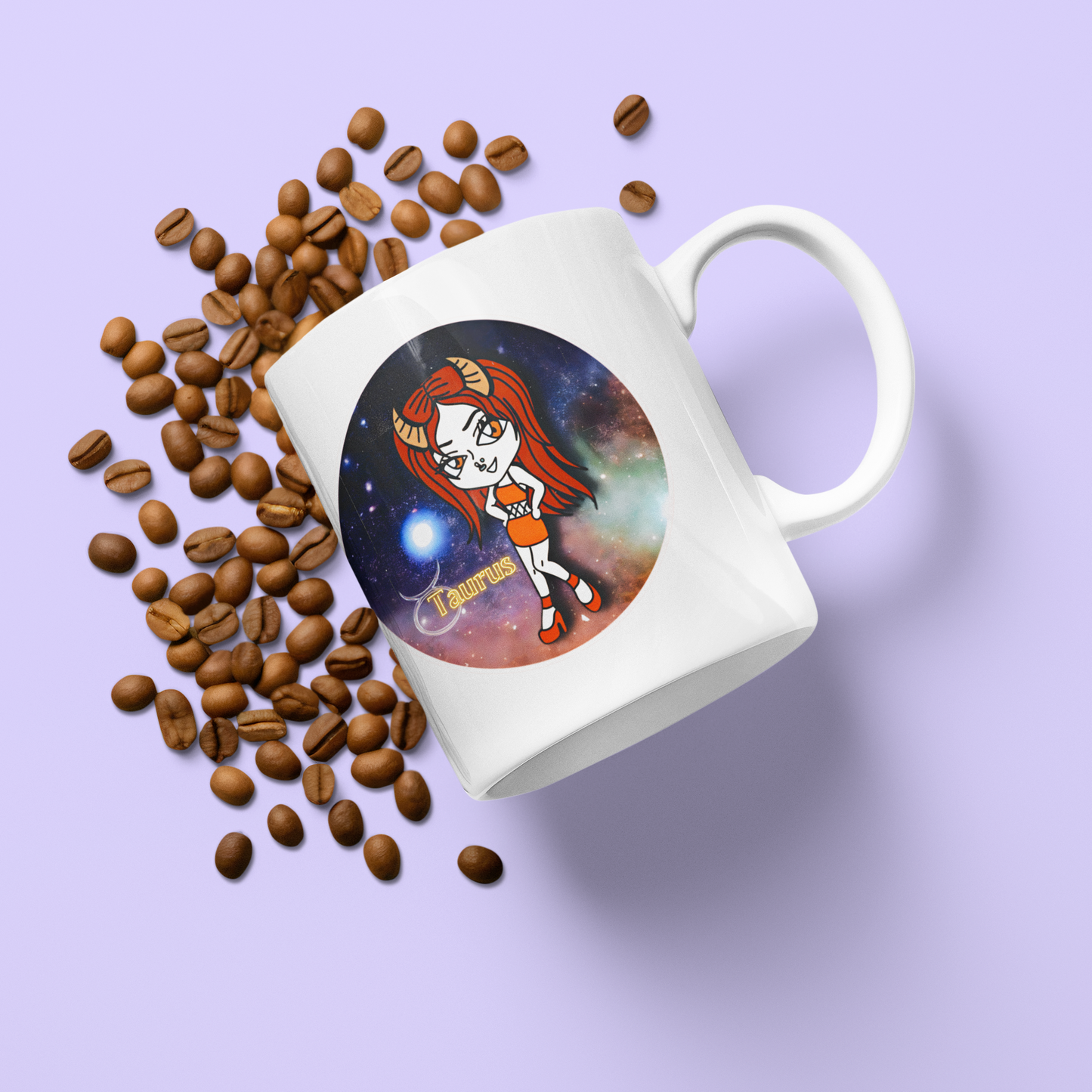 Taurus mug