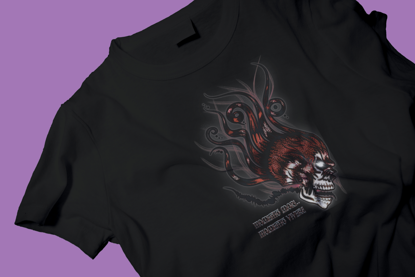Momento mori shirt