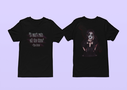 Crow girl shirt