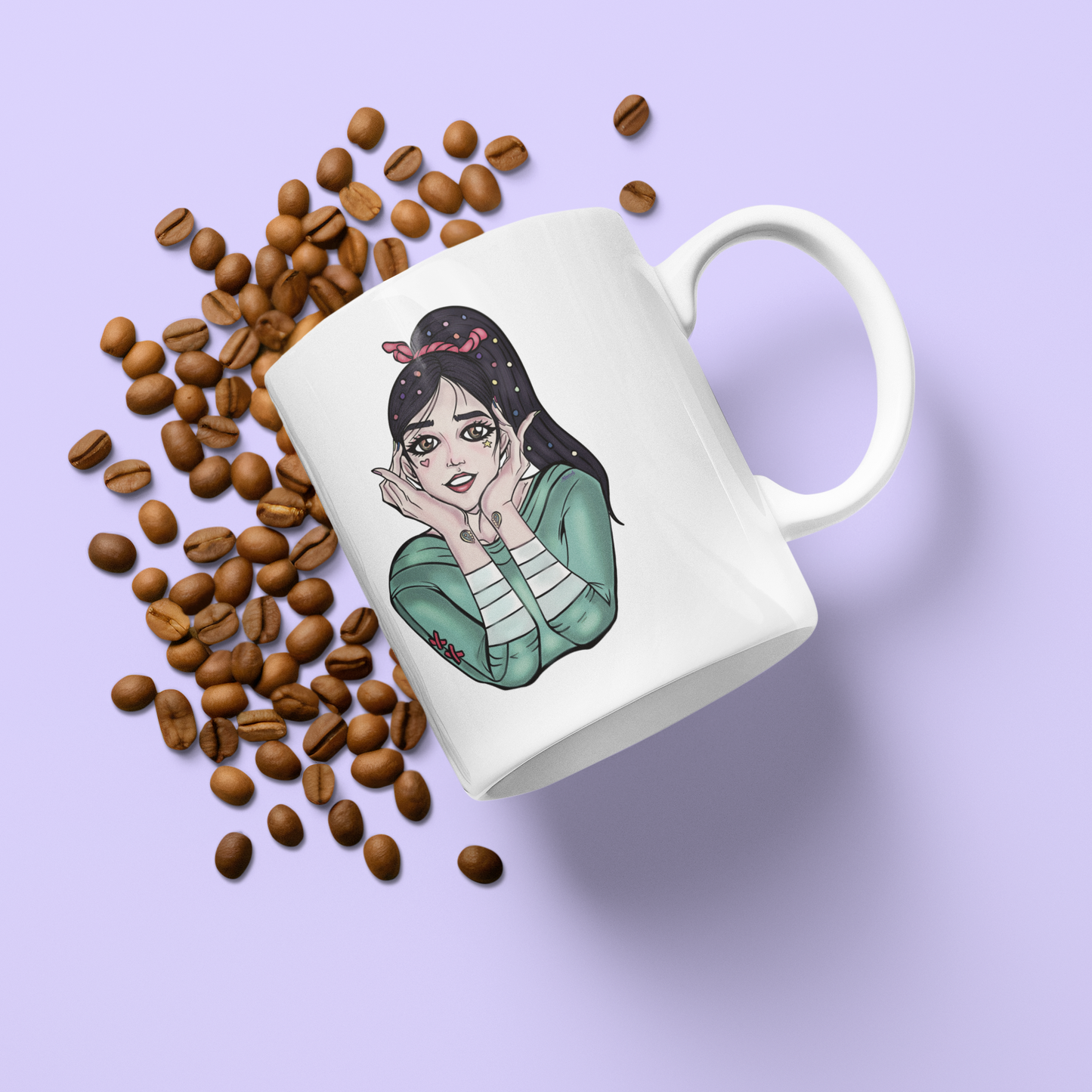 Vanellope mug