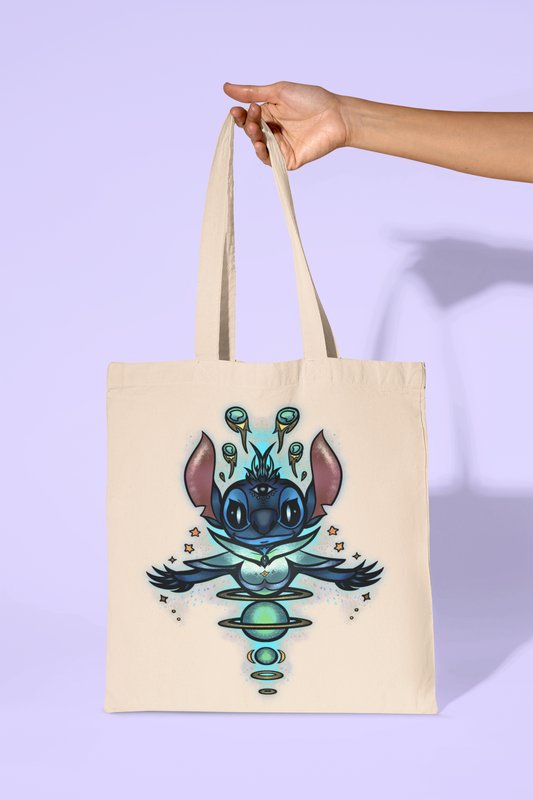 Stitch star totebag