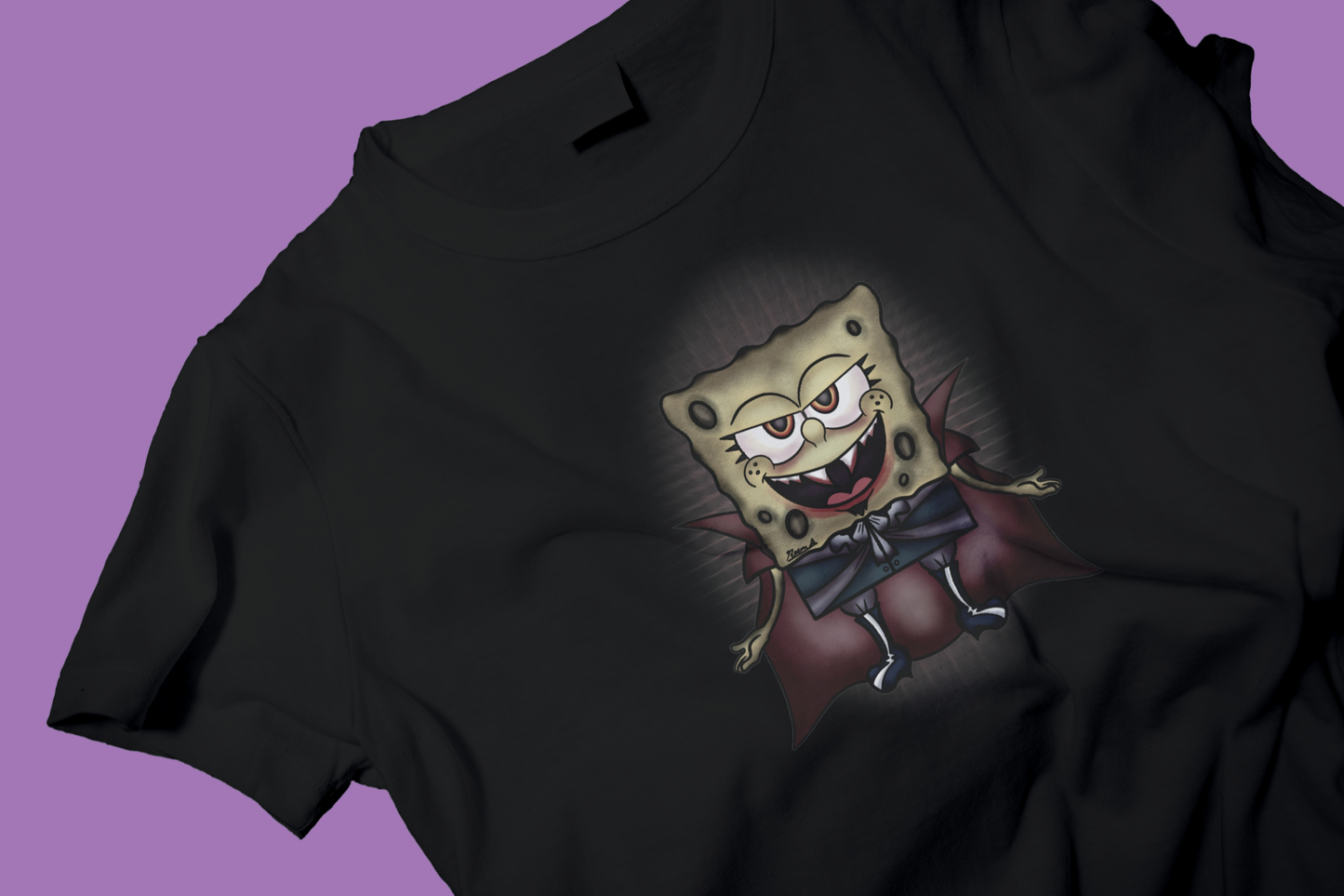 Spongebob dracula