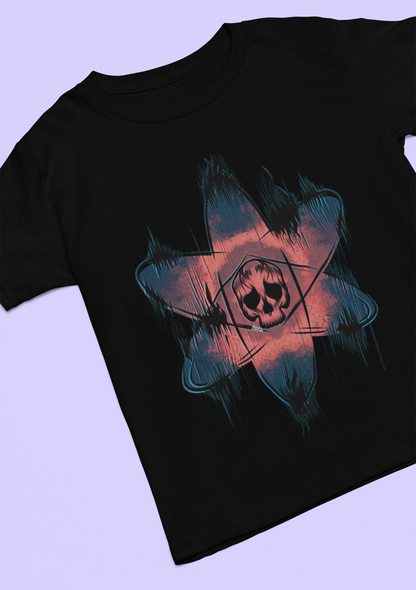 Atomic skull shirt