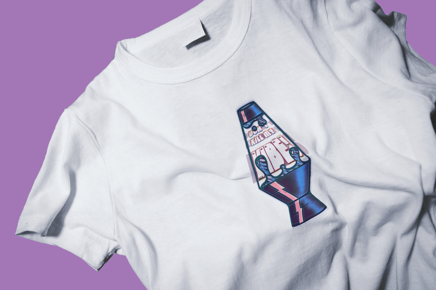 Lava lamp shirt