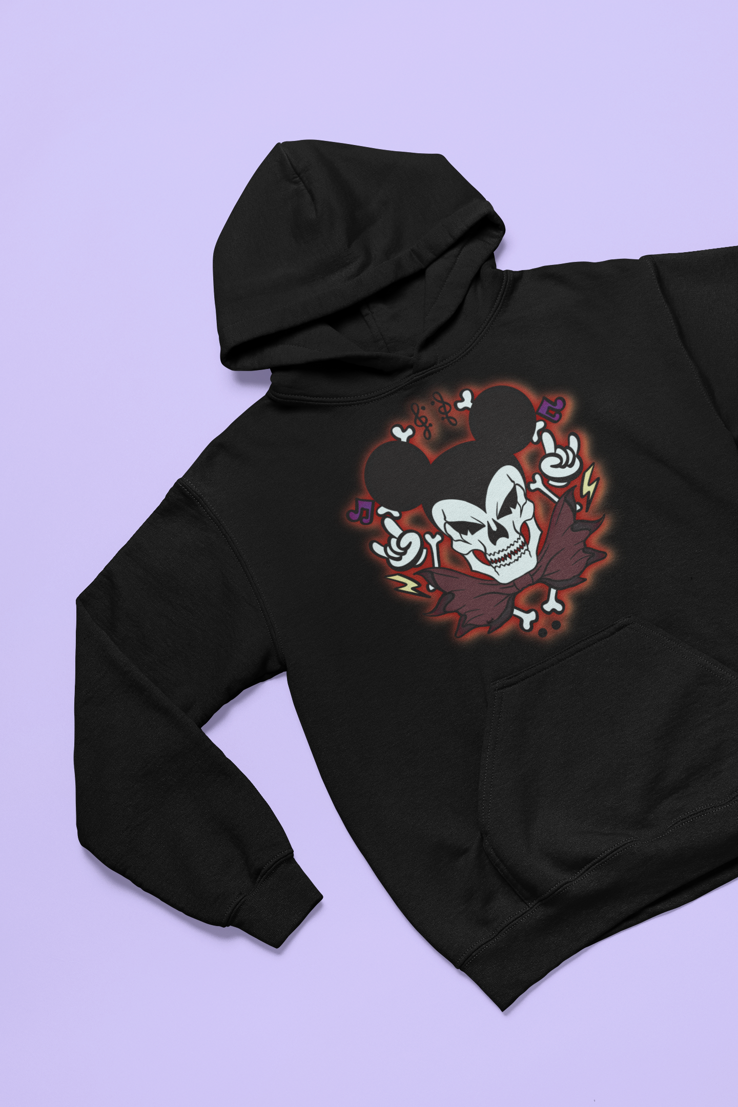 Metal Mickey Hoodie