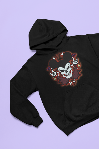Metal Mickey Hoodie
