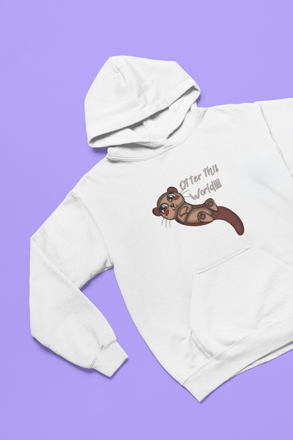 Otterly awesome hoodie