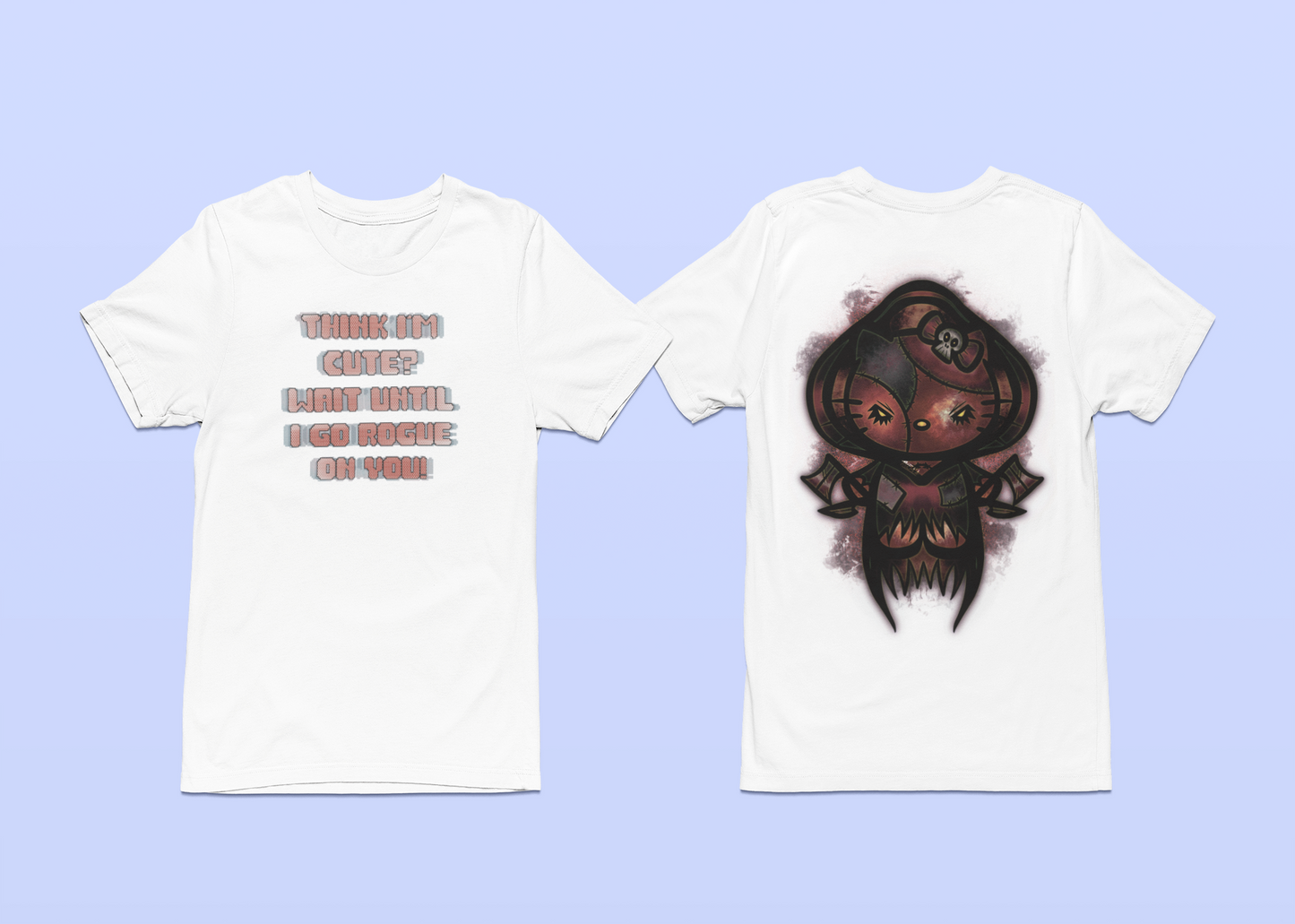 Rogue kitty shirt