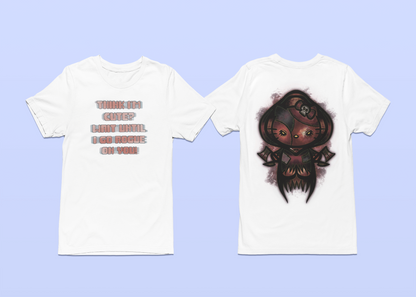 Rogue kitty shirt