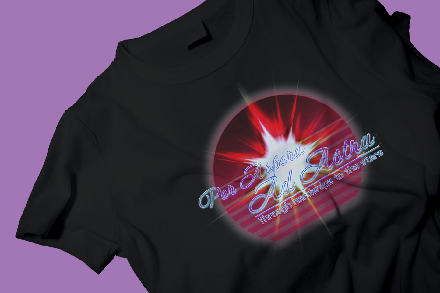 Per Aspera Ad Astra shirt