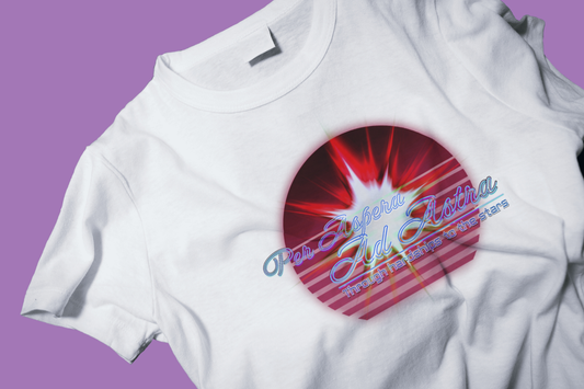 Per Aspera Ad Astra shirt
