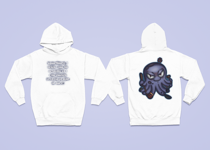 Octopus hoodie