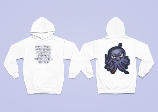Octopus hoodie