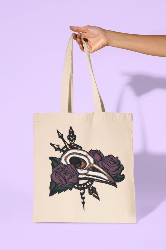Plague of love totebag