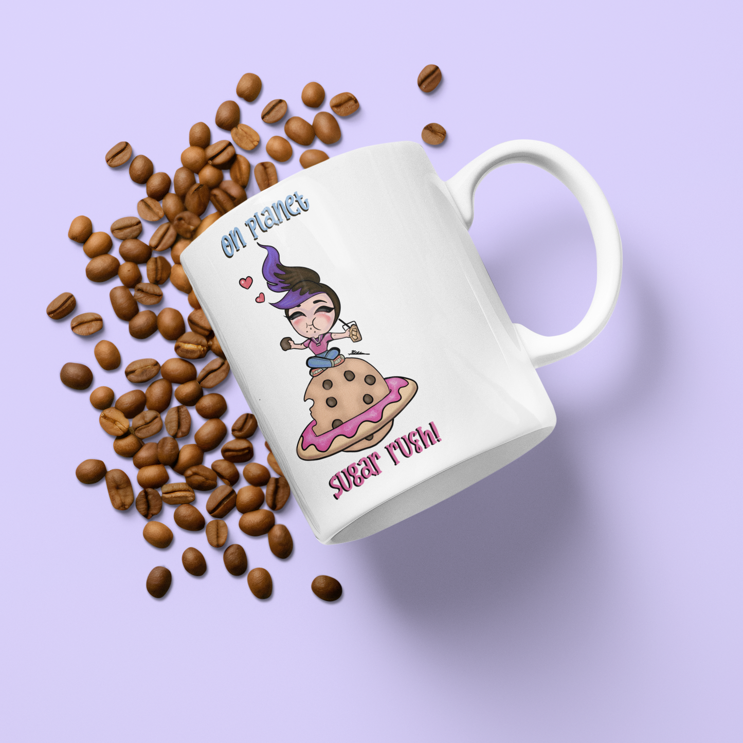 Sugar rush mug