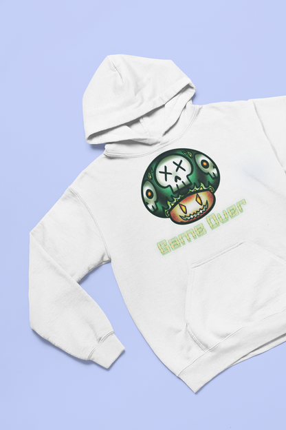 Green mushroom hoodie