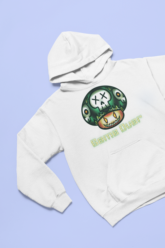 Green mushroom hoodie