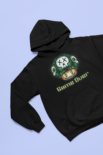Green mushroom hoodie