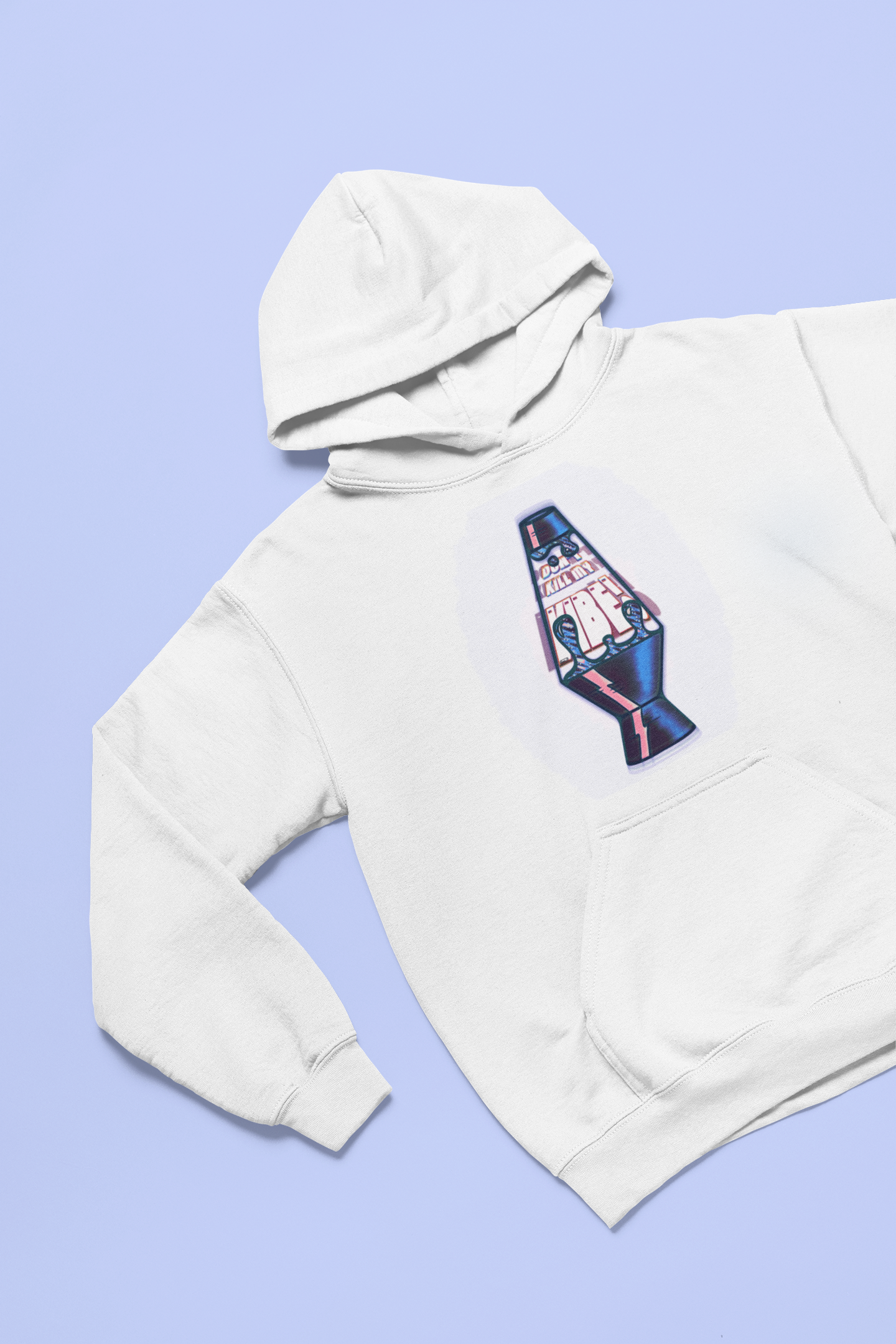Lava lamp hoodie