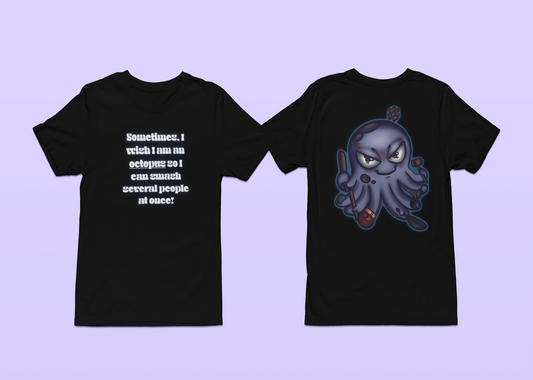 Octopus shirt