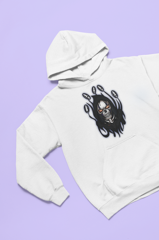 No face hoodie