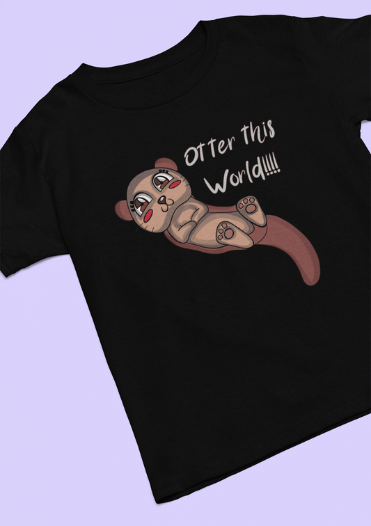 Otterly awesome shirt