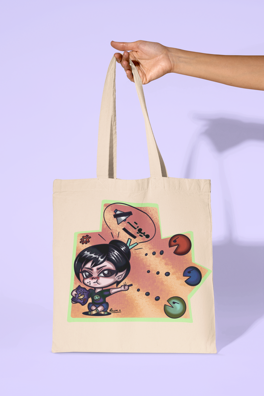 Introvert totebag