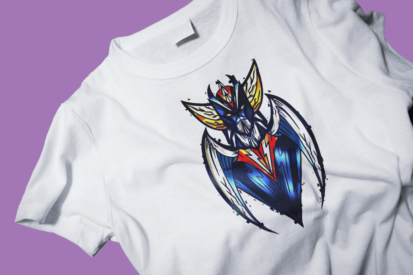 Grendizer's shirt