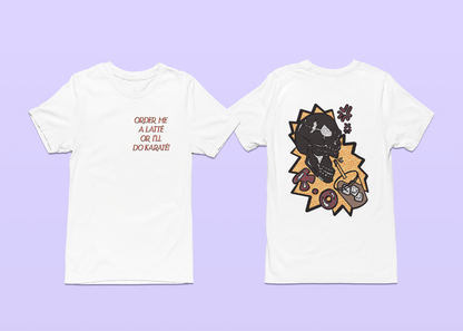 Caffeinated shirt