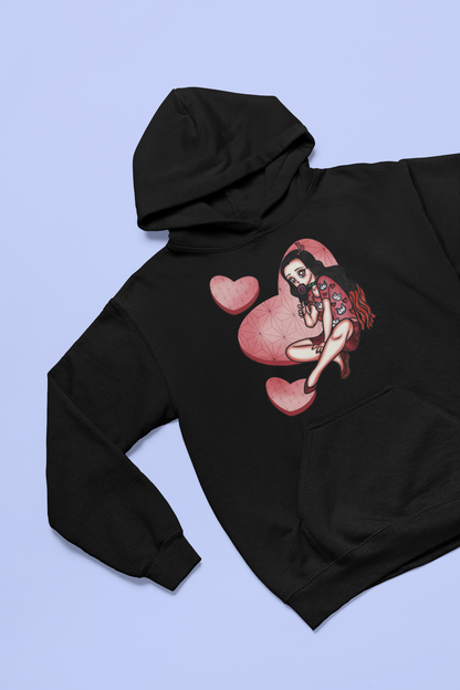 Nezuko hoodie