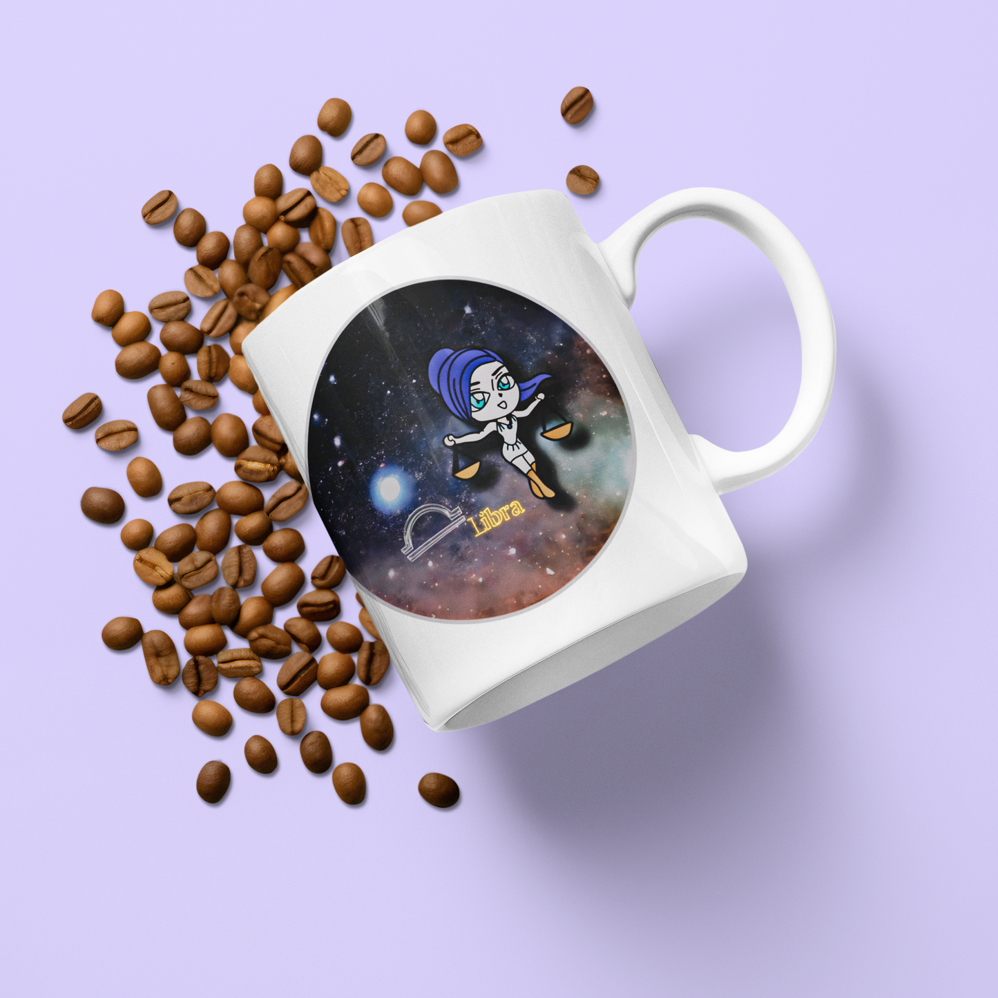 Libra mug