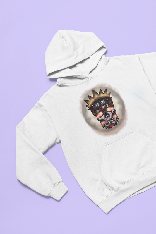 Naruto skull hoodie