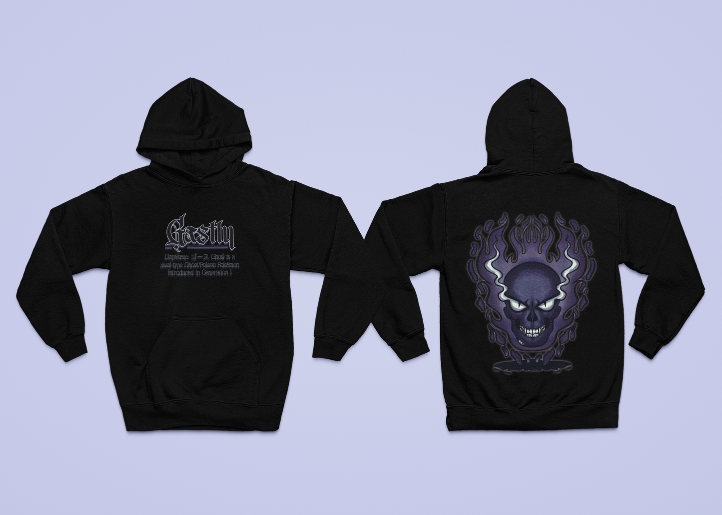 Gastly hoodie