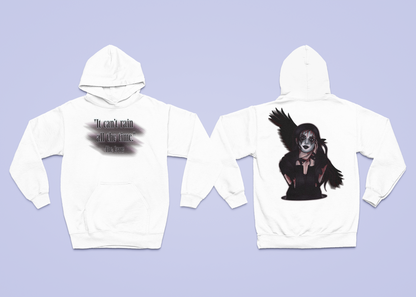 Crow girl hoodie