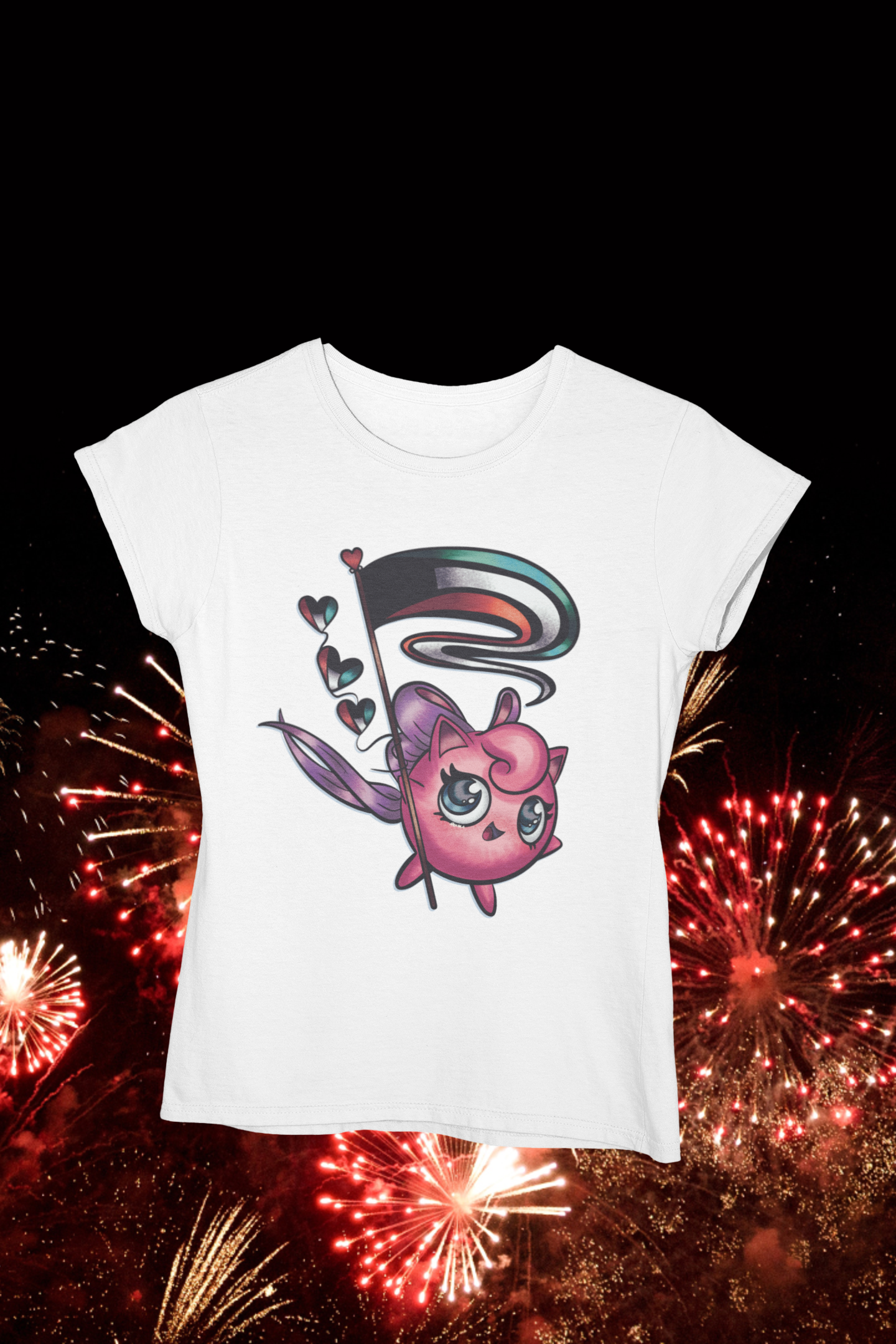 Jiggly Puff Kuwaiti themed shirt