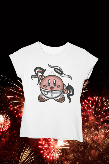 Kirby Kuwaiti themed shirt