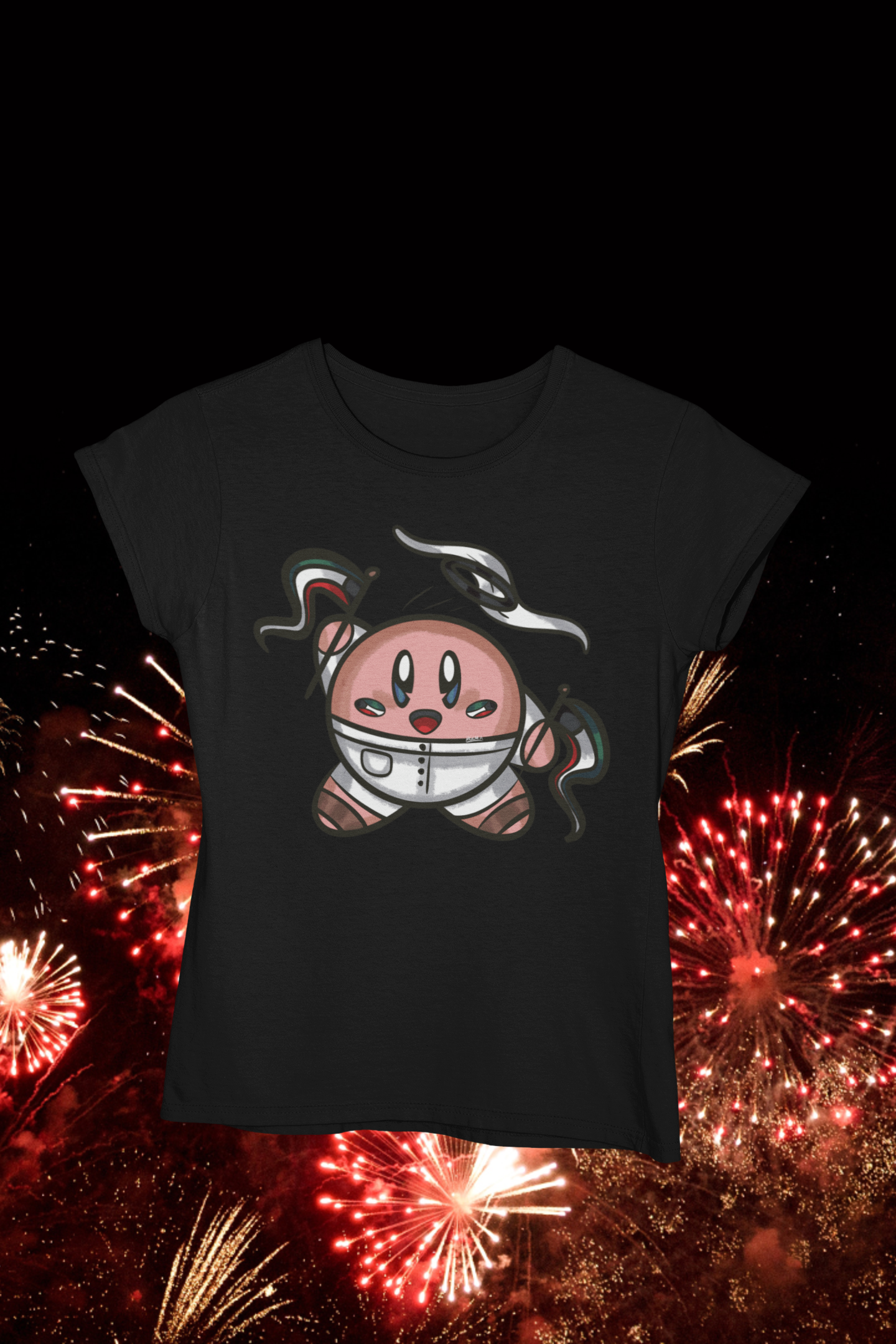 Kirby Kuwaiti themed shirt