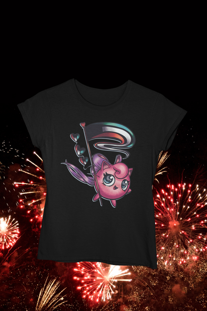 Jiggly Puff Kuwaiti themed shirt