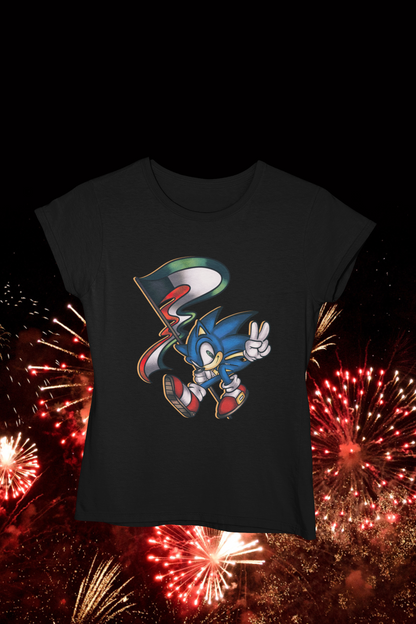 Sonic Kuwaiti themed shirt